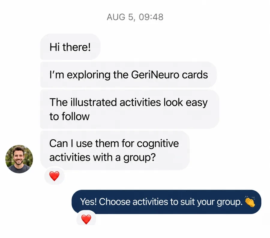 Testimonial from a psychologist