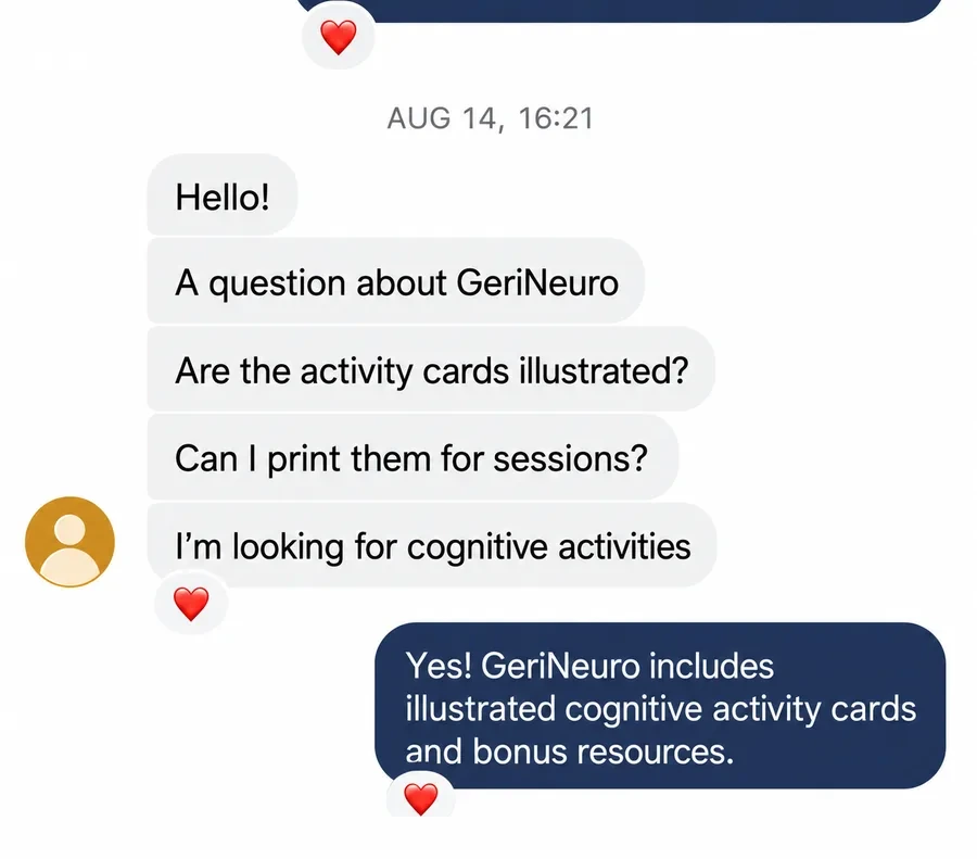Testimonial from a caregiver